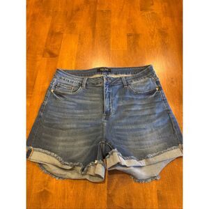 Woman’s Judy blue plus sized shorts size 2XL